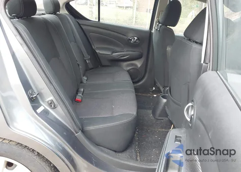 2018 Nissan Versa 1.6 Sv из США, поврежденный, VIN 3N1CN7AP4JL813710